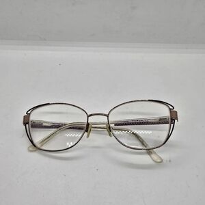 Cote d'Azur CDA-311 eyeglasses Rose Gold and Plum FOR FRAMES